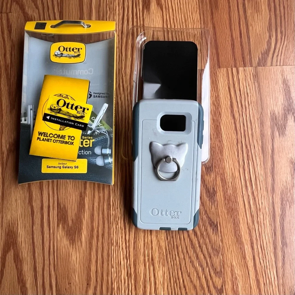 OtterBox Commuter Series Samsung Galaxy S6 Holster Clip
